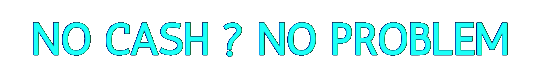no cash